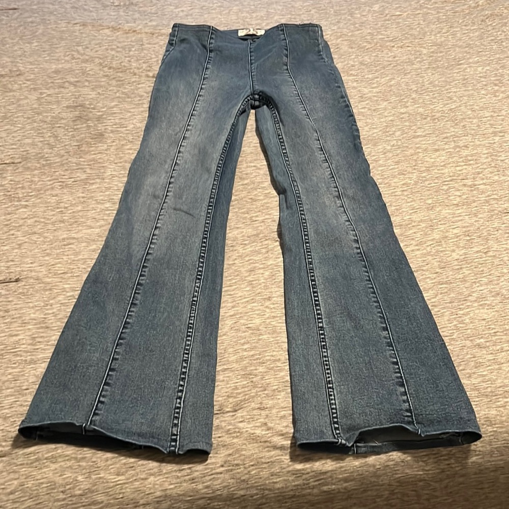 Free people pull-on flares sz 25